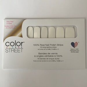 Color Street Swiss and Tell *NEW*